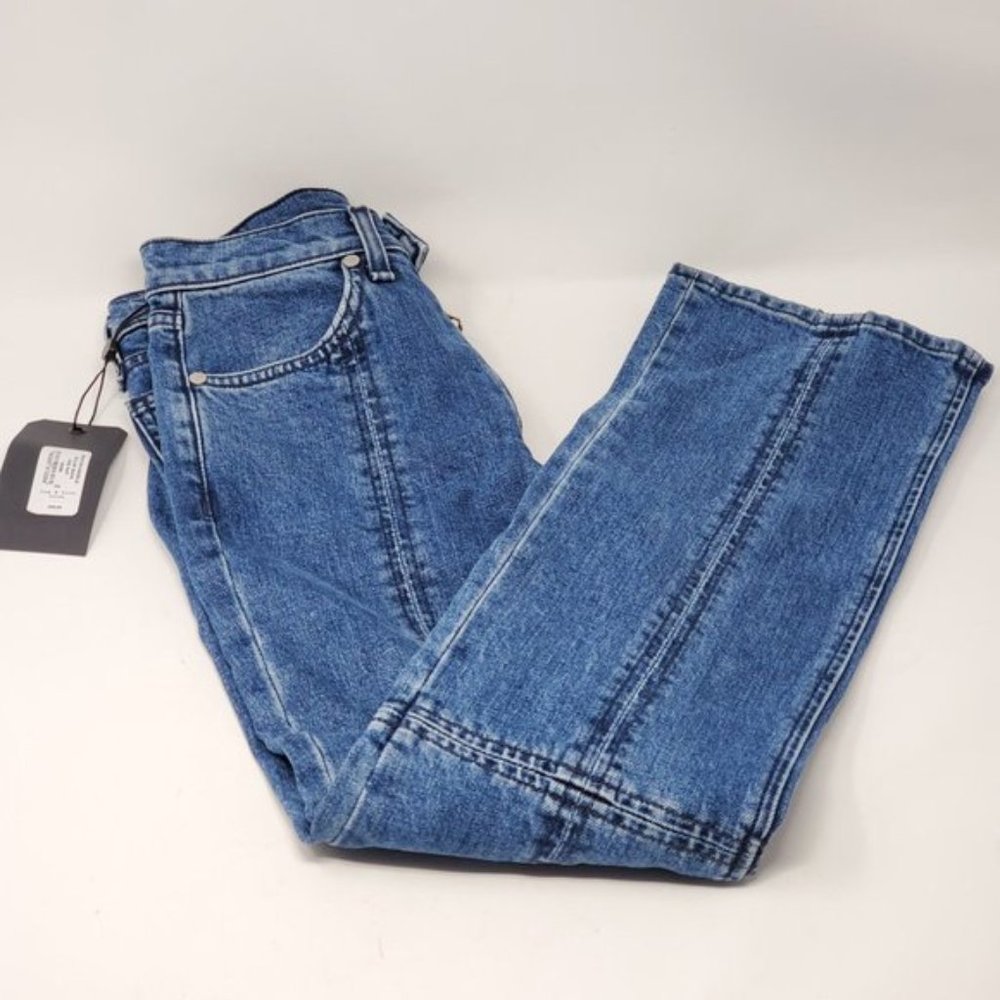 Auth Rag and Bone Blue Jeans Size 24 Retail $295